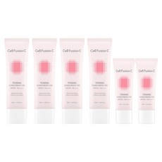 셀퓨전씨 토닝 썬스크린 SPF50+ PA++++ 세트, 2개