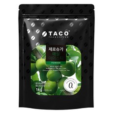 TACO 零糖梅子冰茶粉, 1kg, 1入, 1個