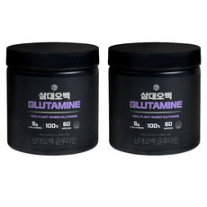 ThreeThingsForFiveHundredKilogram L麩醯胺酸粉, 2罐, 300g