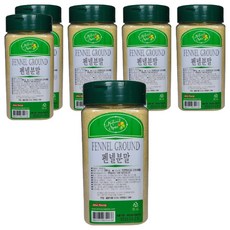 내츄럴스파이스 펜넬 분말, 200g, 6개