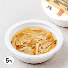 짱죽 반찬 무감자조림, 100g, 5개, 혼합맛(무/감자)