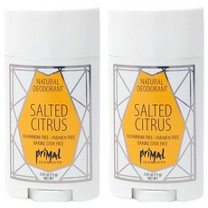 PRIMAL ELEMENTS 海鹽柑橘體香膏, 75g, 2個