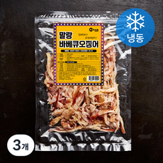 리프레쉬 말랑 바베큐오징어 (냉동), 450g, 3개