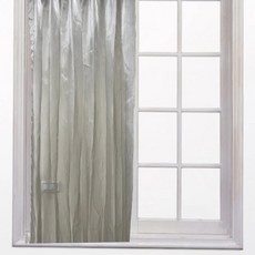 J&N 亞德線條窗紗拉摺簾, 灰黑色