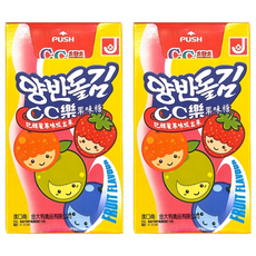 JIN TA YEOU 金大有 CC樂果味糖, 10g, 2盒