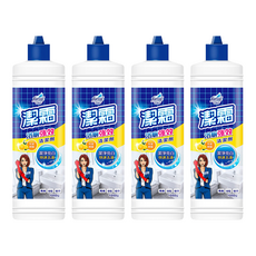 farcent 花仙子 潔霜 S 浴廁劑 亮潔檸檬, 1.05kg, 4瓶