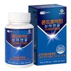 코오롱제약 콘드로이친 상어연골 프리미엄 100, 90정, 90g, 1개