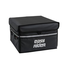 easyrider 第3代摩托車外送包, 黑色