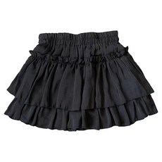 Uvely Mishuri 康康荷葉邊日常可愛內襯褲裙