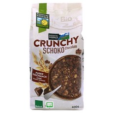 볼제너뮬러 유기농 초코크런치 시리얼, 400g, 1개