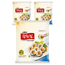 廣川海苔 兩面翻烤飯捲用廣川海苔, 22g, 3包
