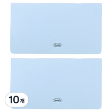 PAPERIAN Remind 無日期週計畫本, 10個, 雲朵藍