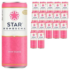 스타콤부차 핑크 구아바, 250ml, 1개입, 18개