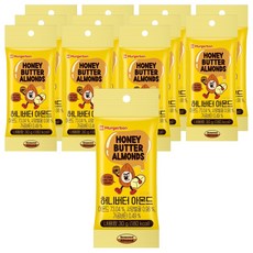 머거본 허니버터 아몬드, 12개