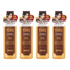 다슈 클래식 스타일 그루밍 토닉, 310ml, 4개