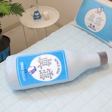 NARA HOME DECO 燒酒瓶身體抱枕, 真露ZERO SUGAR