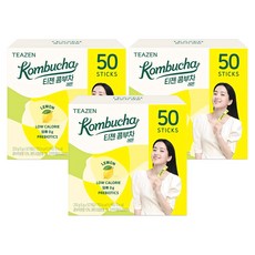 티젠 콤부차 레몬, 5g, 50개입, 3개