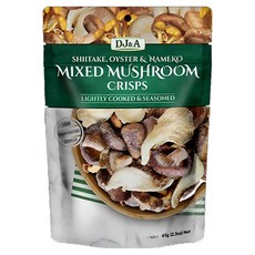 DJ&A 綜合菇脆片, 1包, 65g