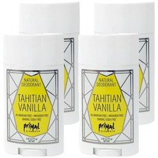 Primal Elements除臭劑泰坦香草, 75g, 4個
