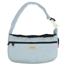ParisDog 寵物 Dear My 斜背包, 灰色