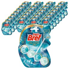 브레프 디럭스 변기세정제 자스민 아쿠아, 50g, 30개