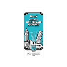 Bova 法柏精品香氛 城市夢想家擴香瓶 英國進口高級香精油 SGS檢驗合格, 藍風鈴, 100ml, 1盒