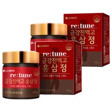 Riturn金剛濃縮膏紅蔘精, 120g, 2個