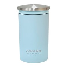 AWANA 316伊斯特隨行杯 AL-350, 350ml, 藍色, 1個