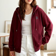Awesomeful Teti 連帽拉鍊大學T