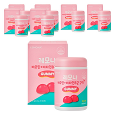 레모나 비오틴 비타민B군 구미, 60정, 7개