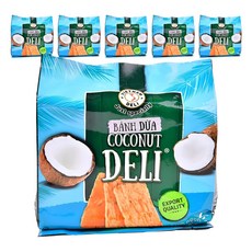 VIETNAMDELI 椰子脆餅, 150g, 6袋