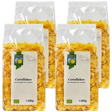 볼제너뮬러 유기농 콘플레이크 시리얼, 4개, 250g