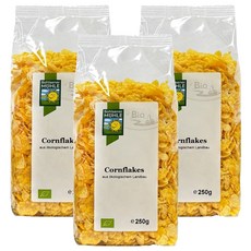 Bohlsener MUHLE 玉米片, 250g, 3個