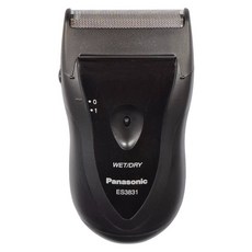 Panasonic 單刀頭 刮鬍刀 電池式 水洗 Wet & Dry 黑色 ES-3831