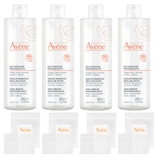 아벤느 미셀라 클렌징 워터 + 화장솜 20매, 400ml, 4개