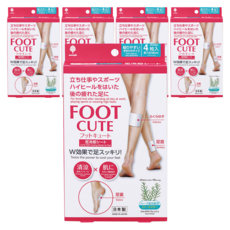 novopin KOKUBO Foot Cute 迷迭香涼感足貼, 4入, 5個