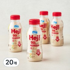 덴마크 하이 요구르트, 280ml, 1개, 20개