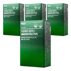 WELLIT 蘆薈果凍條Plus隨身包, 280g, 4盒