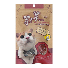 等等 手撕貓零食 護毛大師，Omega-3添加, 50g, 1包