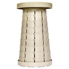 瑞士山 露營伸縮摺疊椅, 1個, 棕褐色