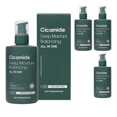 DR BANGGIWON CICA神經醯胺深層保濕平衡多效合一, 300ml, 4個