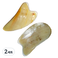 헬스플러스 마사지용 괄사패키지 BJ-6021 + BJ-6010, 2세트, 혼합 색상