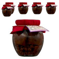 埔里鎮農會 芋香豆腐乳, 非基因改造, 口感綿密回甘, 345g, 6罐