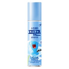 피죤 스프레이 강력 섬유탈취제 블루비앙카, 120ml, 1개