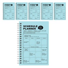 ibis PP束帶行事曆, 淺天藍色, 6個