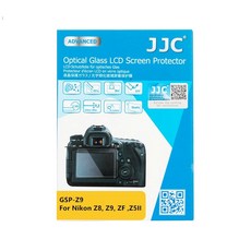 JJC 니콘 Z5II ZF Z9 Z8 카메라 강화유리 액정보호필름 +보조액정, 1개, GSP-Z9
