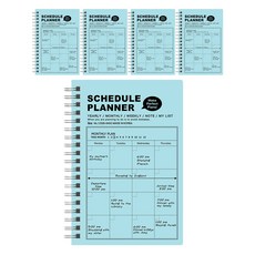 ibis PP束帶行事曆, 淺天藍色, 5個