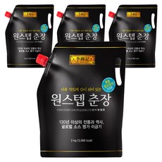 이금기 원스텝 춘장, 2kg, 4개