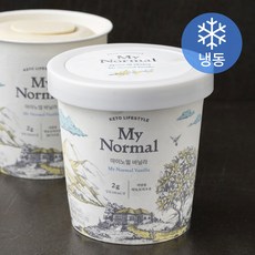 마이노멀 바닐라 아이스크림 (냉동), 474ml, 1개입, 1개