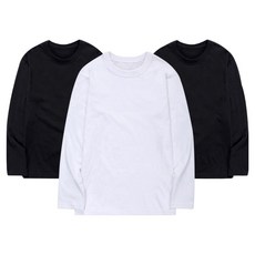 Urban Tee 中性 30 號圓形素色長袖吉普茶 3p 套裝